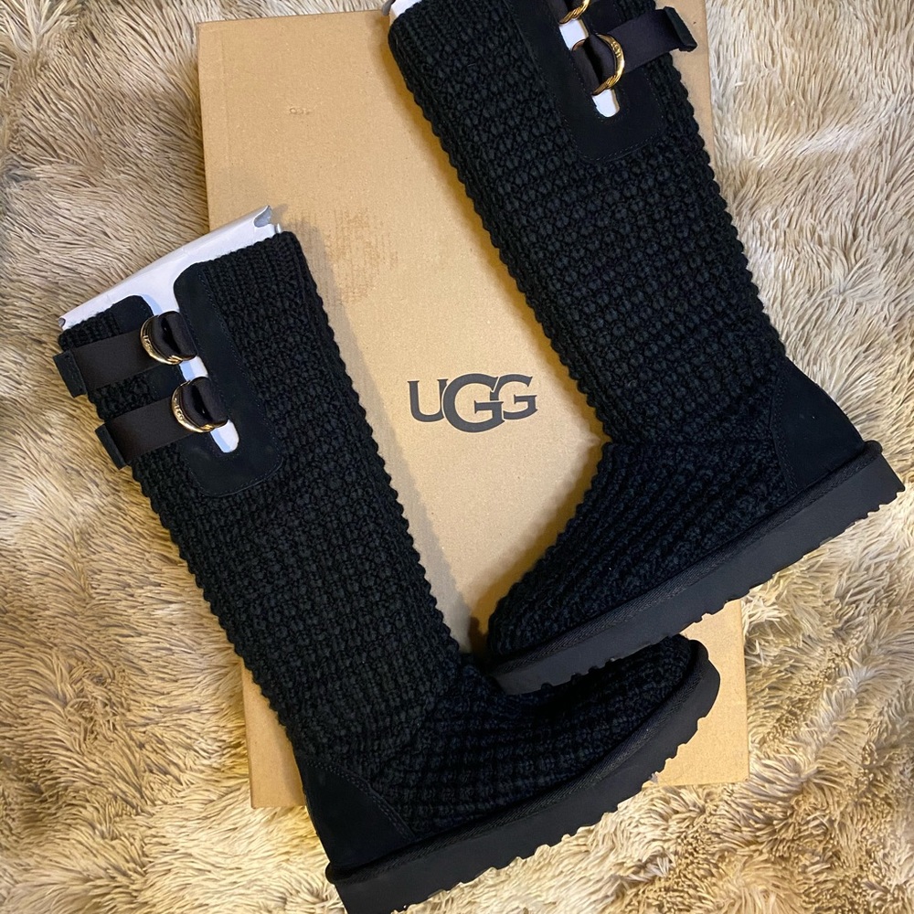 UGG Women's Classic Solene Tall Fashion Boot